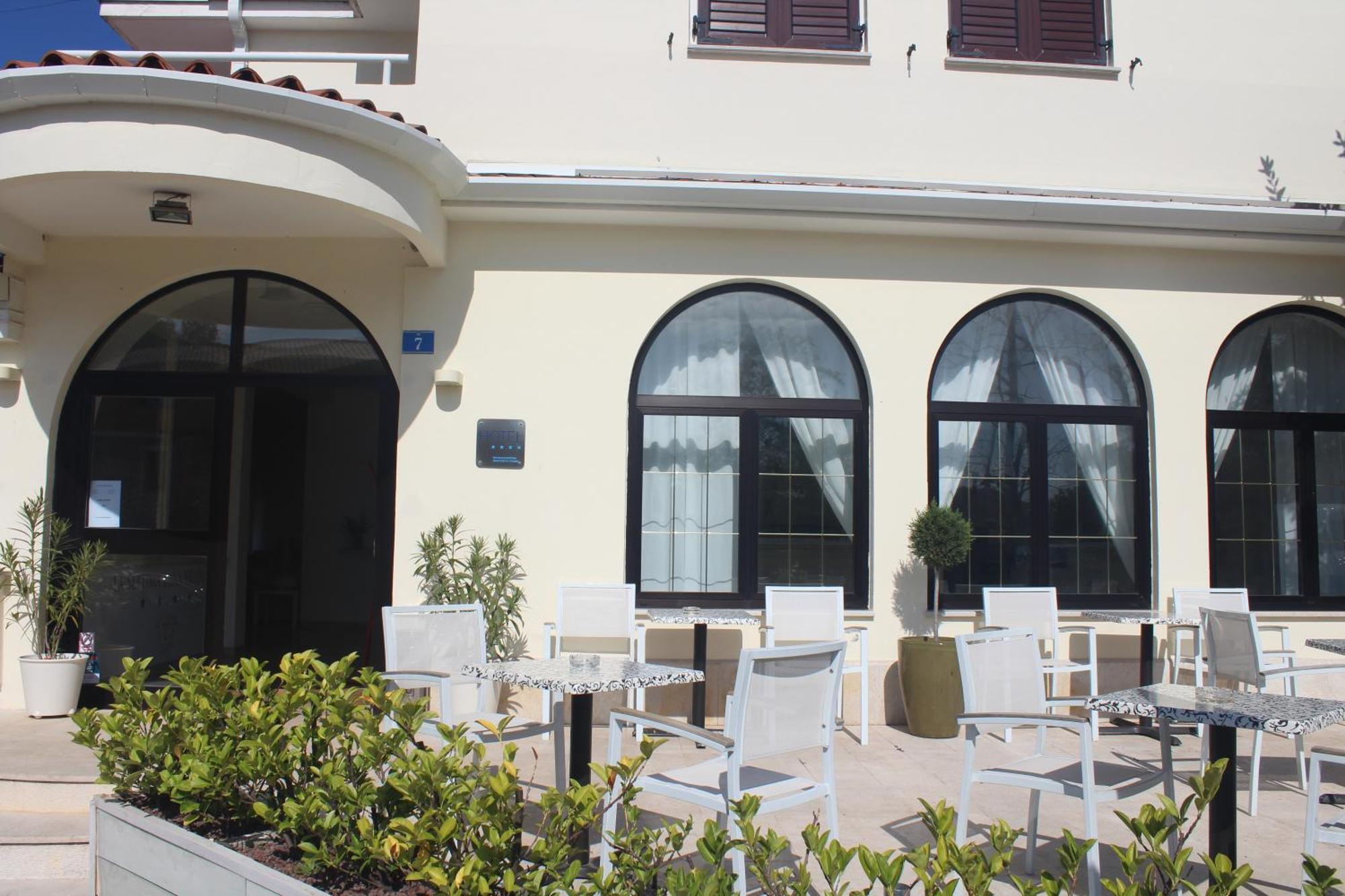 Hotel La Settima Luna Savudrija Dış mekan fotoğraf