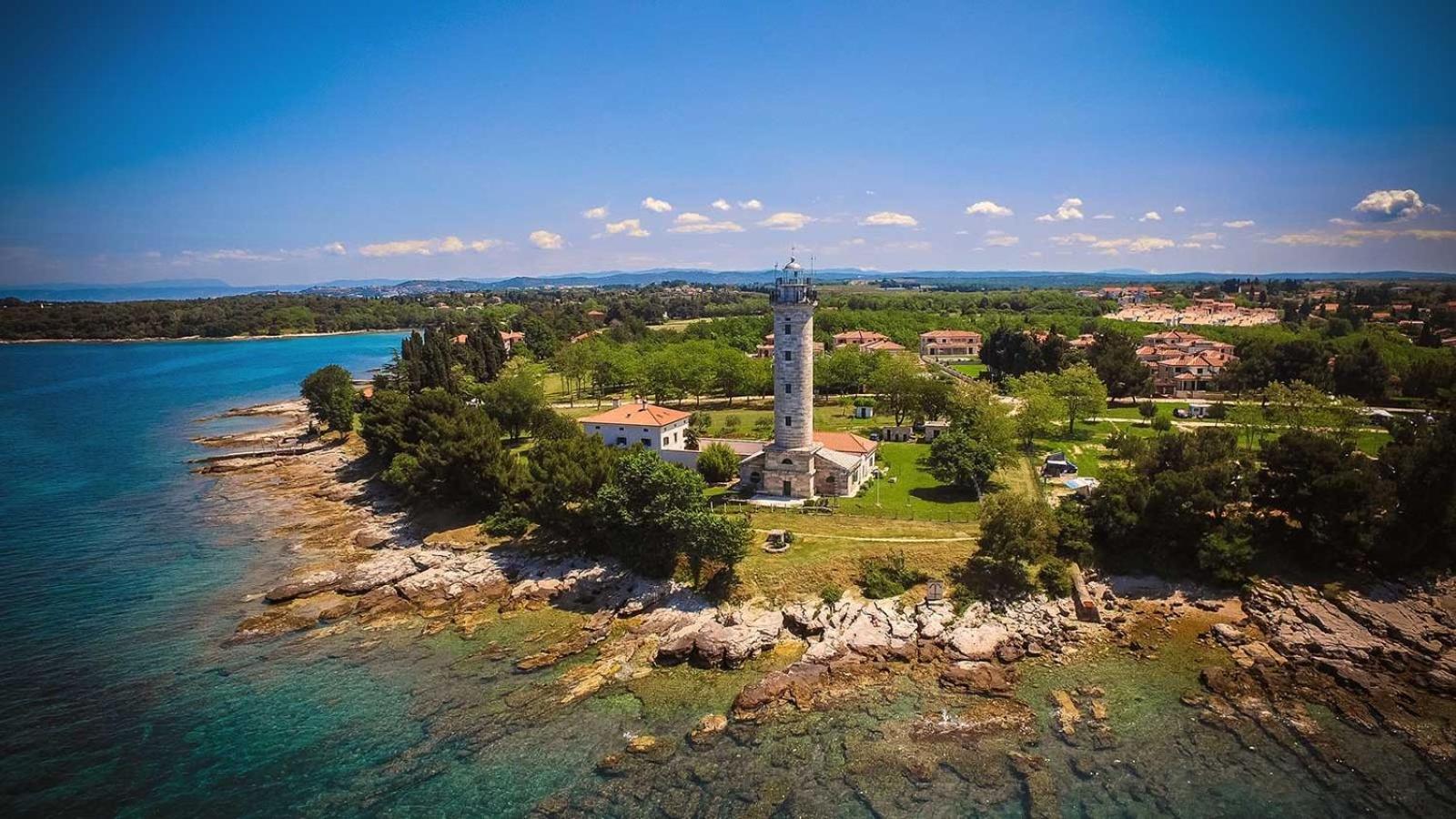 Hotel La Settima Luna Savudrija Dış mekan fotoğraf